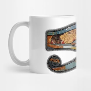 Egyptian Eye Mug